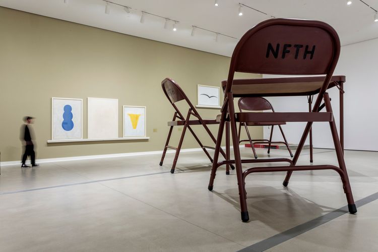 Installation view, This is a Story, The Broad · 2025 (14)