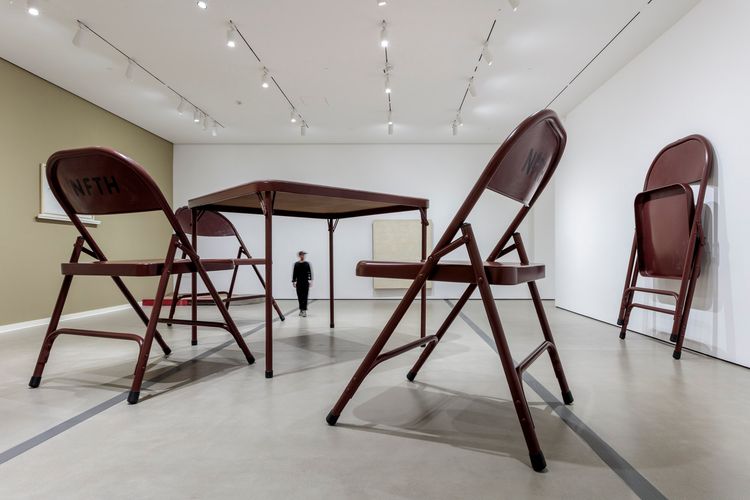 Installation view, This is a Story, The Broad · 2025 (12)