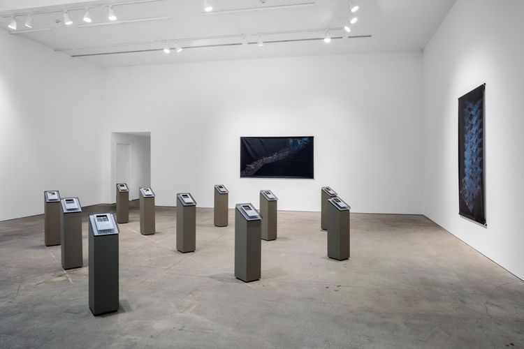 Installation view, To A Future Space-Time, Art + Practice Exhibition Space · 2025 (2)