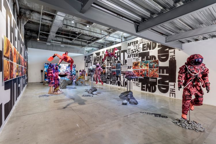 Installation view, Planetary Imaginaries, SCI-Arc Gallery · 2026 (3)
