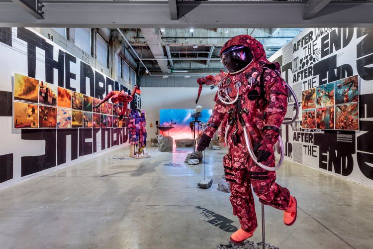 Installation view, Planetary Imaginaries, SCI-Arc Gallery · 2026 (2)