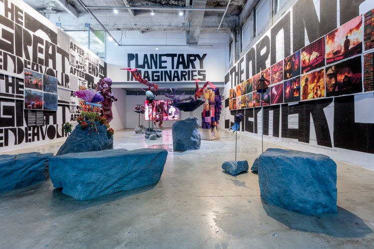 Installation view, Planetary Imaginaries, SCI-Arc Gallery · 2026 (6)