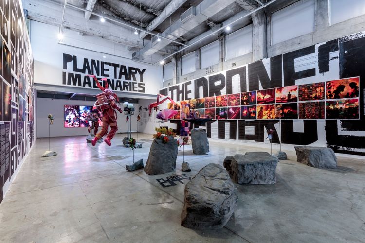 Installation view, Planetary Imaginaries, SCI-Arc Gallery · 2026 (4)