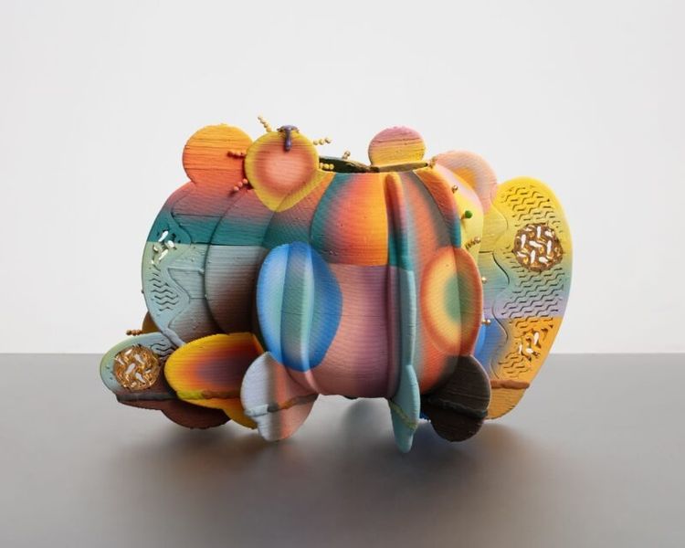 Installation view, Power Clash, R & Company · 2025 (6)