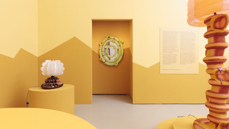 Installation view, Power Clash, R & Company · 2025 (2)