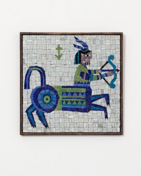 Installation view, Piece by Piece: The Mosaics of Evelyn Ackerman, R & Company · 2025 (8)