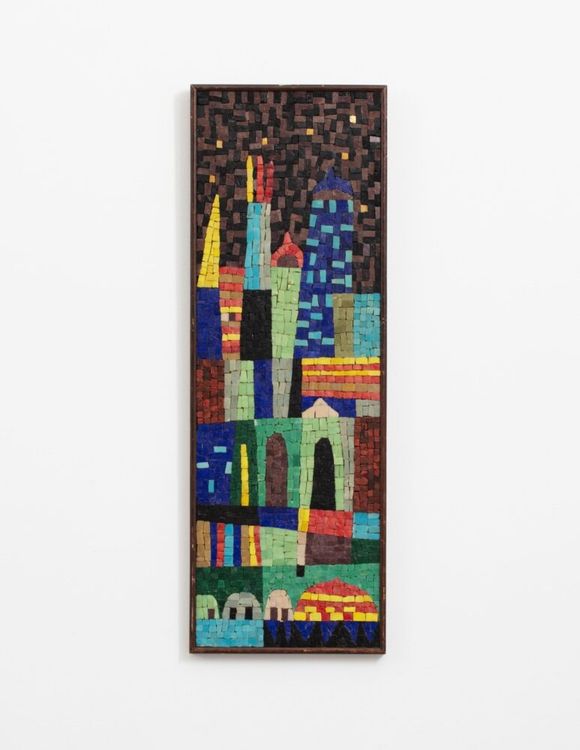 Installation view, Piece by Piece: The Mosaics of Evelyn Ackerman, R & Company · 2025 (3)