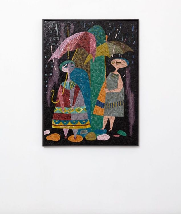 Installation view, Piece by Piece: The Mosaics of Evelyn Ackerman, R & Company · 2025 (4)