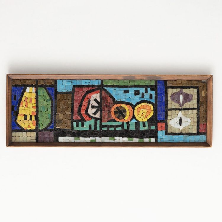 Installation view, Piece by Piece: The Mosaics of Evelyn Ackerman, R & Company · 2025 (7)
