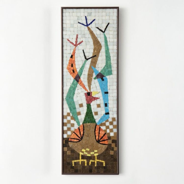 Installation view, Piece by Piece: The Mosaics of Evelyn Ackerman, R & Company · 2025 (5)