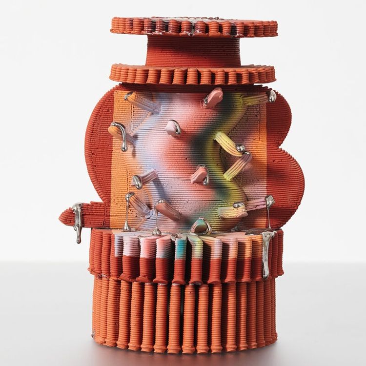 Installation view, Power Clash, R & Company · 2025 (16)