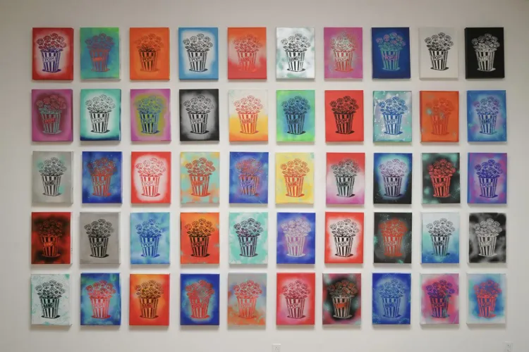 Installation view, Icons in Bloom, Mash Gallery · 2026 (8)