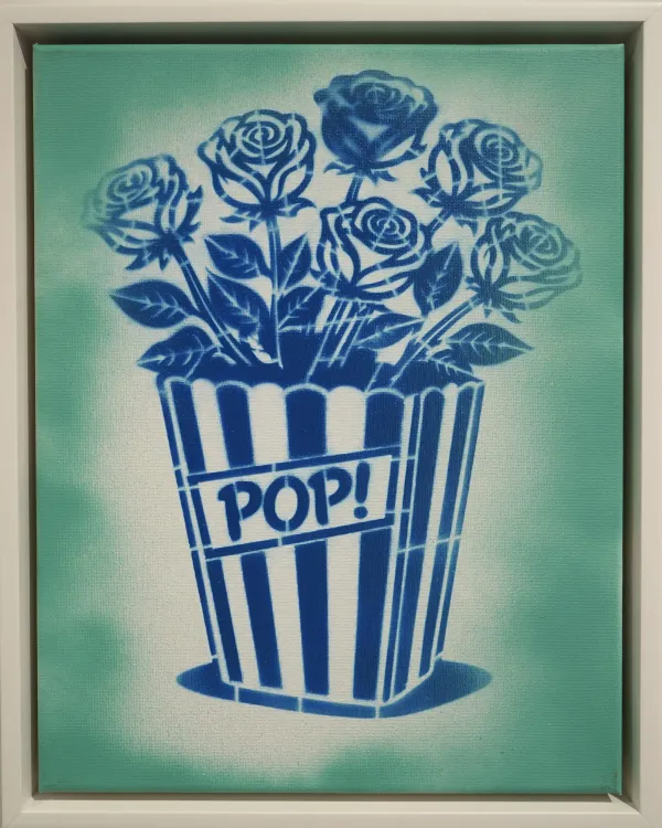 Installation view, Icons in Bloom, Mash Gallery · 2026 (15)