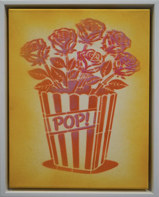 Installation view, Icons in Bloom, Mash Gallery · 2026 (12)