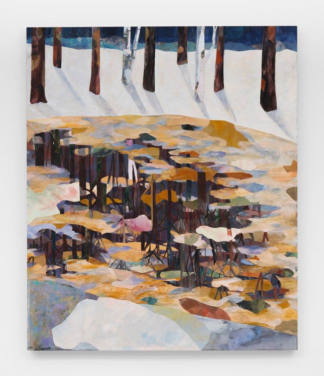 Installation view, The Story of My Teeth, Deanna Evans Projects