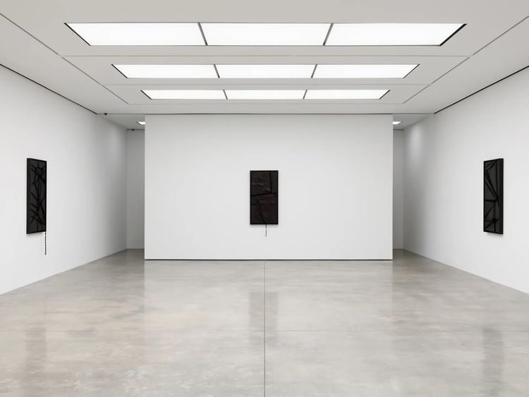 Installation view, PURE GAZE, White Cube · 2025 (3)