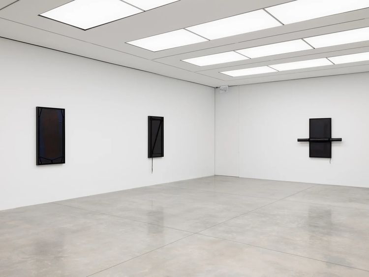 Installation view, PURE GAZE, White Cube · 2025 (4)
