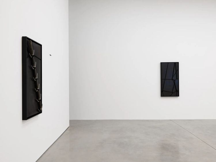 Installation view, PURE GAZE, White Cube · 2025 (2)