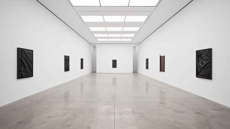 Installation view, PURE GAZE, White Cube · 2025 (1)