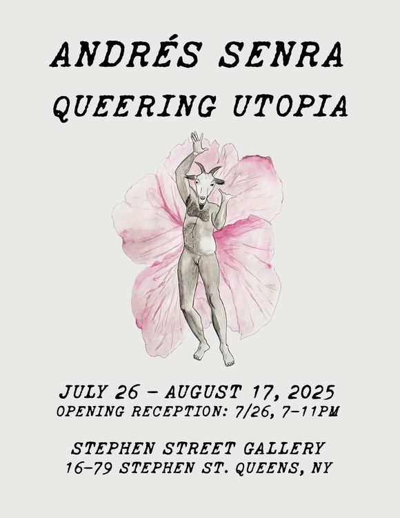 Installation view, Queering Utopia, Stephen Street Gallery · 2025 (3)