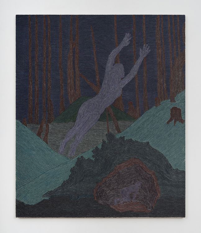 Installation view, Primal Sound , Ruttkowski;68 · 2026 (18)