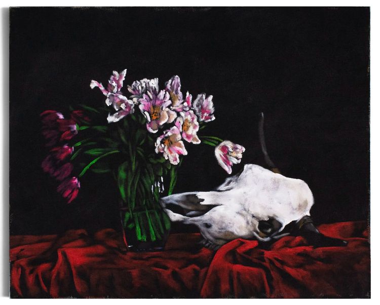 Installation view, Lonesome Is the Western Wind, Megan Mulrooney · 2025 (4)