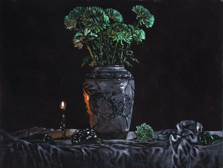 Installation view, Lonesome Is the Western Wind, Megan Mulrooney · 2025 (9)