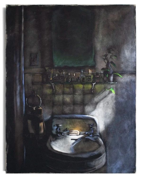 Installation view, Lonesome Is the Western Wind, Megan Mulrooney · 2025 (8)