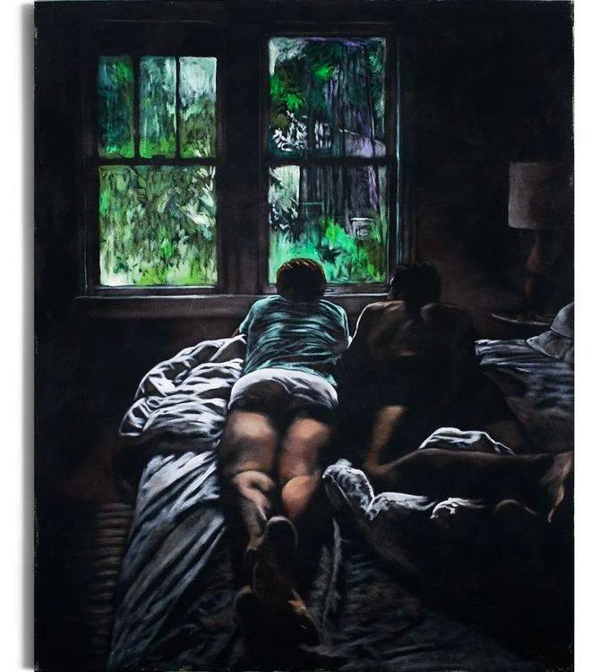 Installation view, Lonesome Is the Western Wind, Megan Mulrooney · 2025 (6)