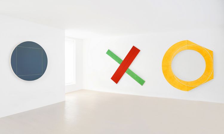 Installation view, Paintings 1973-2012, Mignoni · 2026 (1)