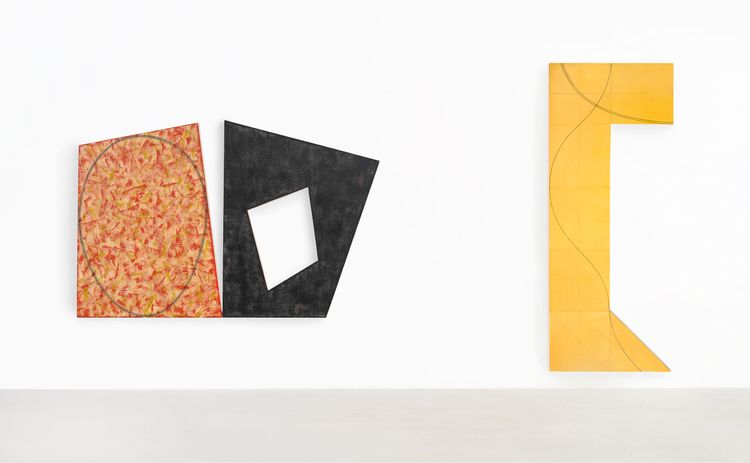 Installation view, Paintings 1973-2012, Mignoni · 2026 (4)