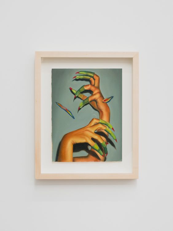 Installation view, Softly Cross Your Fingers, Rusha & Co. · 2026 (5)