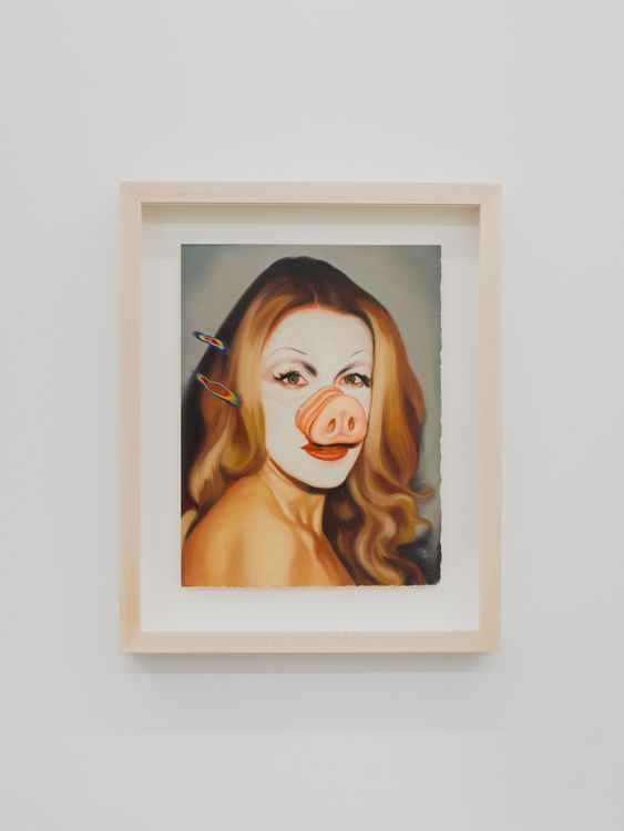 Installation view, Softly Cross Your Fingers, Rusha & Co. · 2026 (6)
