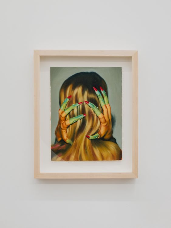 Installation view, Softly Cross Your Fingers, Rusha & Co. · 2026 (12)