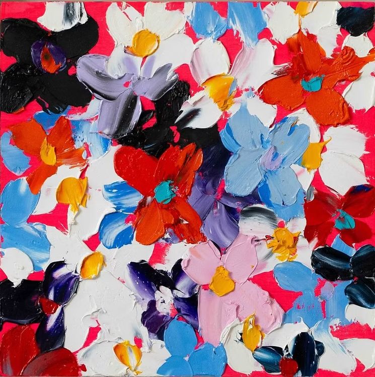 Installation view, Chromatic Narratives, Caldwell Snyder Gallery · 2026 (11)