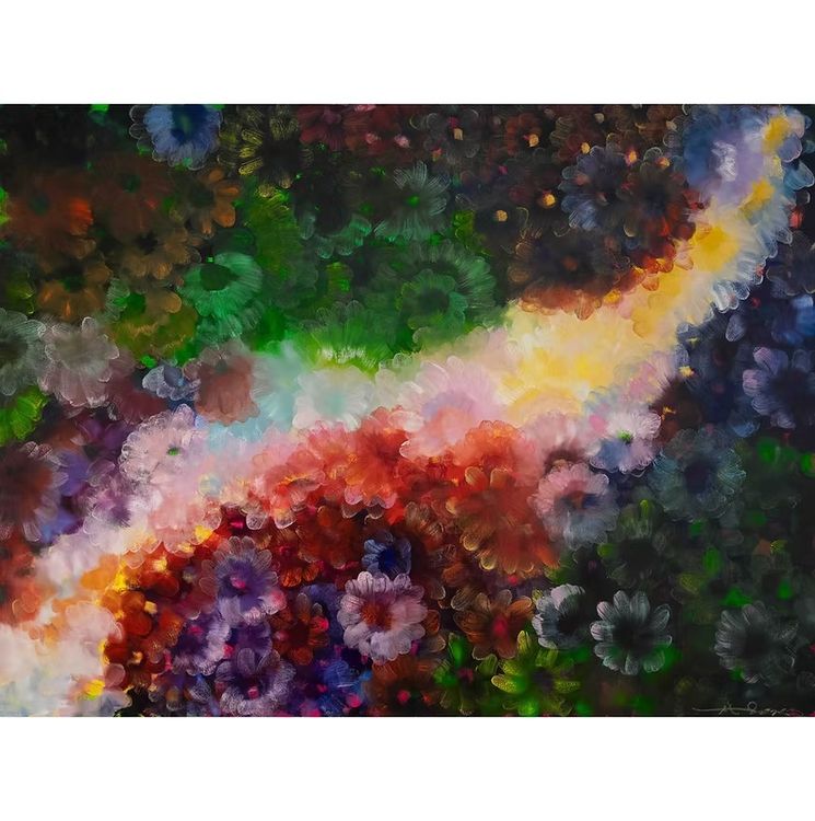 Installation view, Chromatic Narratives, Caldwell Snyder Gallery · 2026 (6)