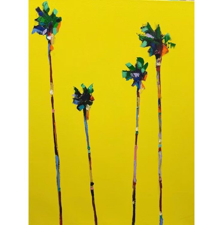 Installation view, Chromatic Narratives, Caldwell Snyder Gallery · 2026 (10)