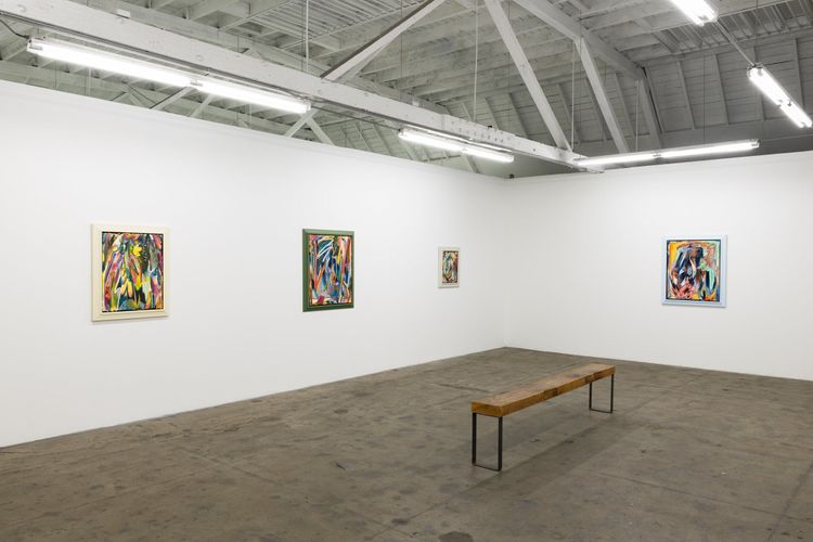 Installation view, As A Rooted Spectre, Royale Projects · 2025 (7)