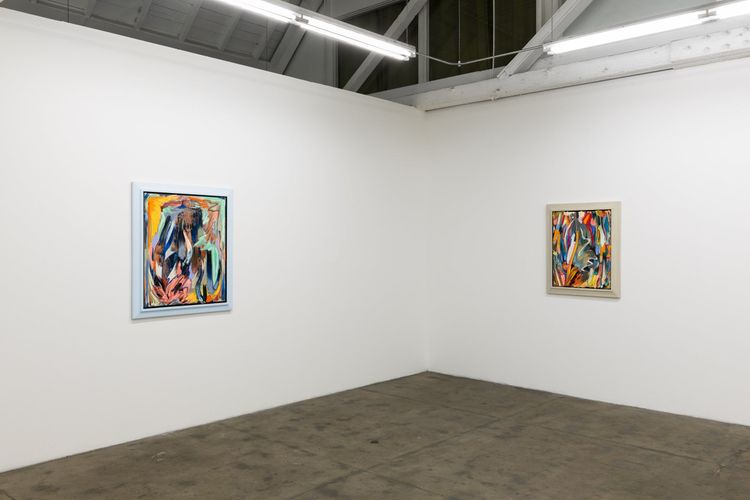 Installation view, As A Rooted Spectre, Royale Projects · 2025 (5)