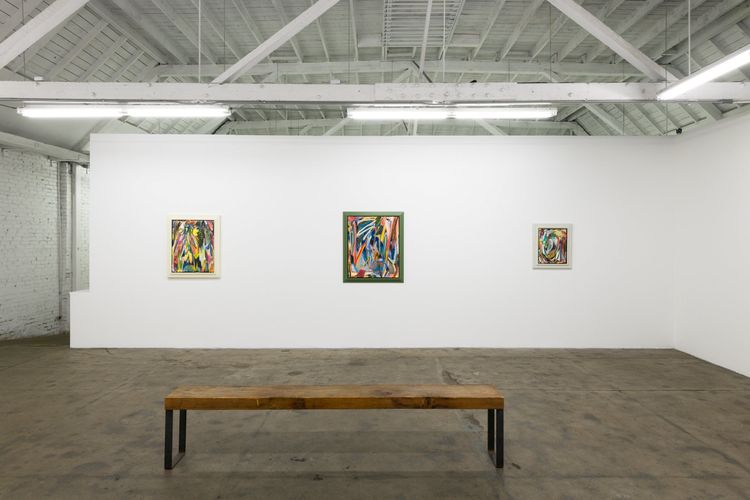 Installation view, As A Rooted Spectre, Royale Projects · 2025 (6)