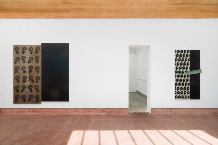 Installation view, Don’t Look Down, Rusha & Co. · 2025 (11)
