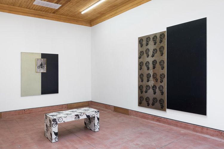 Installation view, Don’t Look Down, Rusha & Co. · 2025 (5)