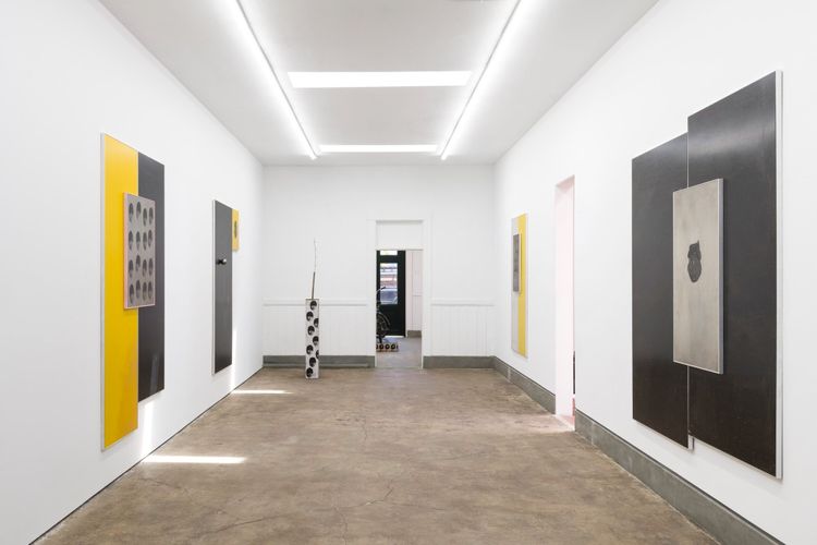 Installation view, Don’t Look Down, Rusha & Co. · 2025 (4)