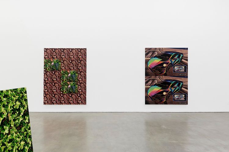 Installation view, Reflections, The Hole, Bowery · 2025 (4)