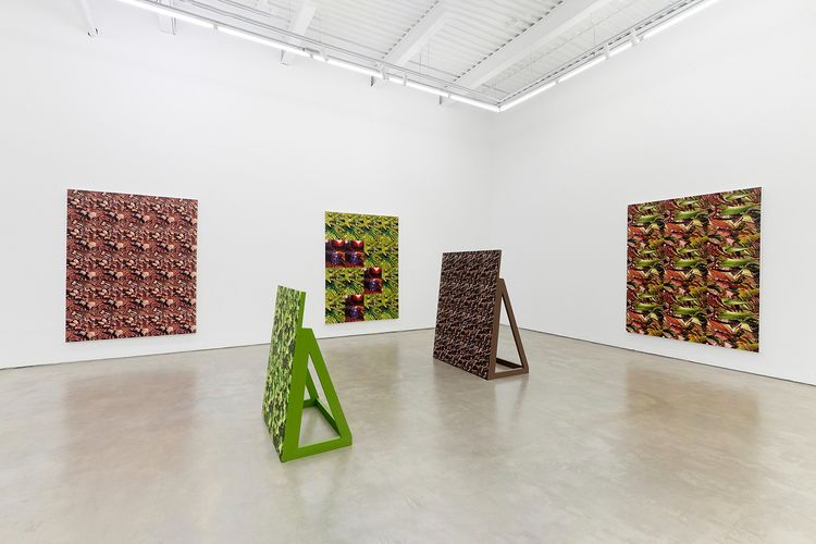 Installation view, Reflections, The Hole, Bowery · 2025 (1)
