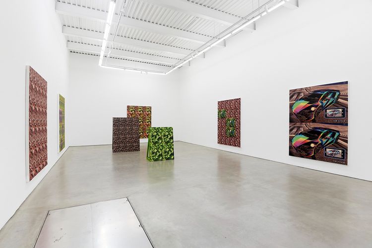 Installation view, Reflections, The Hole, Bowery · 2025 (6)