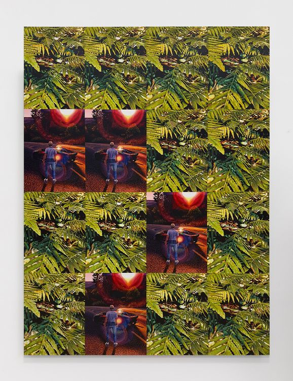 Installation view, Reflections, The Hole, Bowery