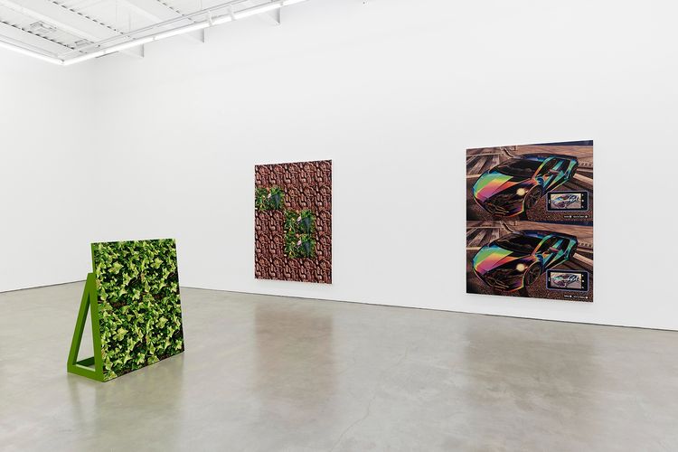 Installation view, Reflections, The Hole, Bowery · 2025 (2)
