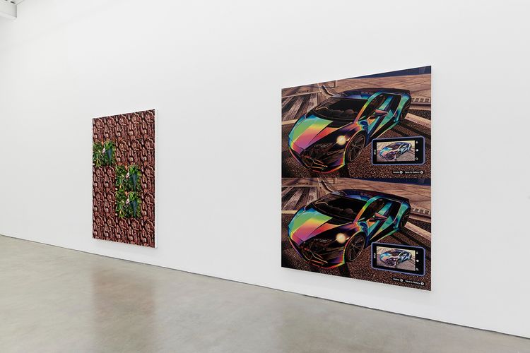 Installation view, Reflections, The Hole, Bowery · 2025 (5)