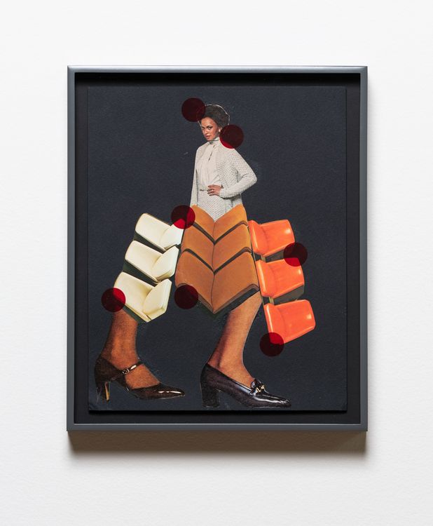 Installation view, The Reinforcements, Baxter St at the Camera Club of New York · 2025 (7)